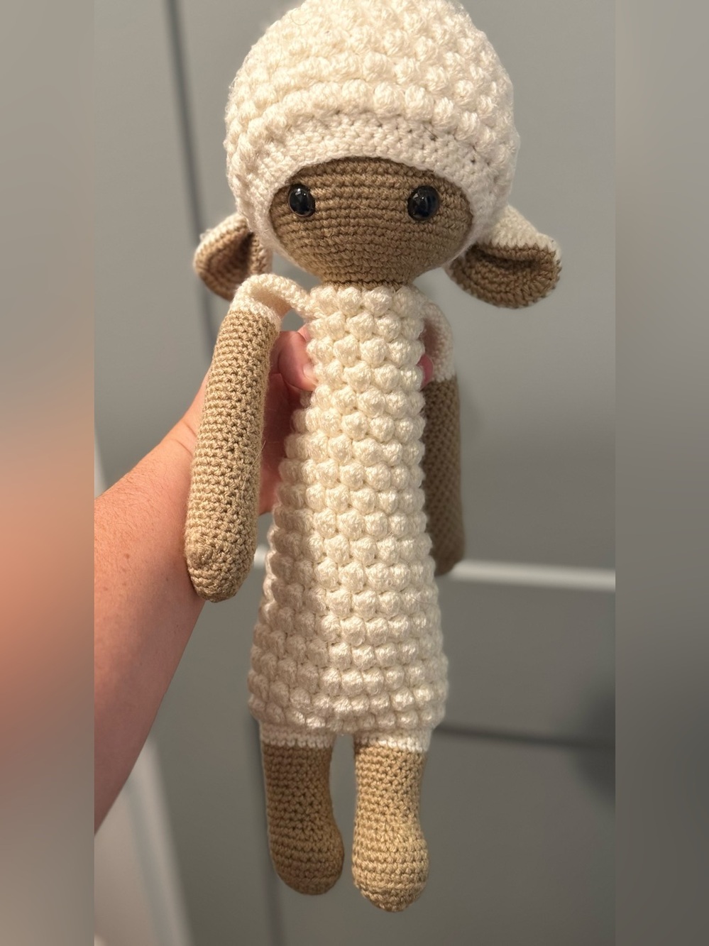 Handmade Lupo the Lamb